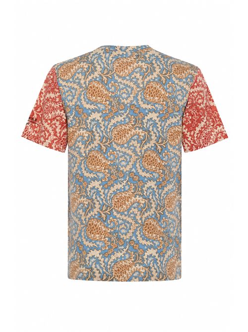 T-shirt wkdbussola in cotone stampato WEEKEND MAX MARA | 2615971022600012